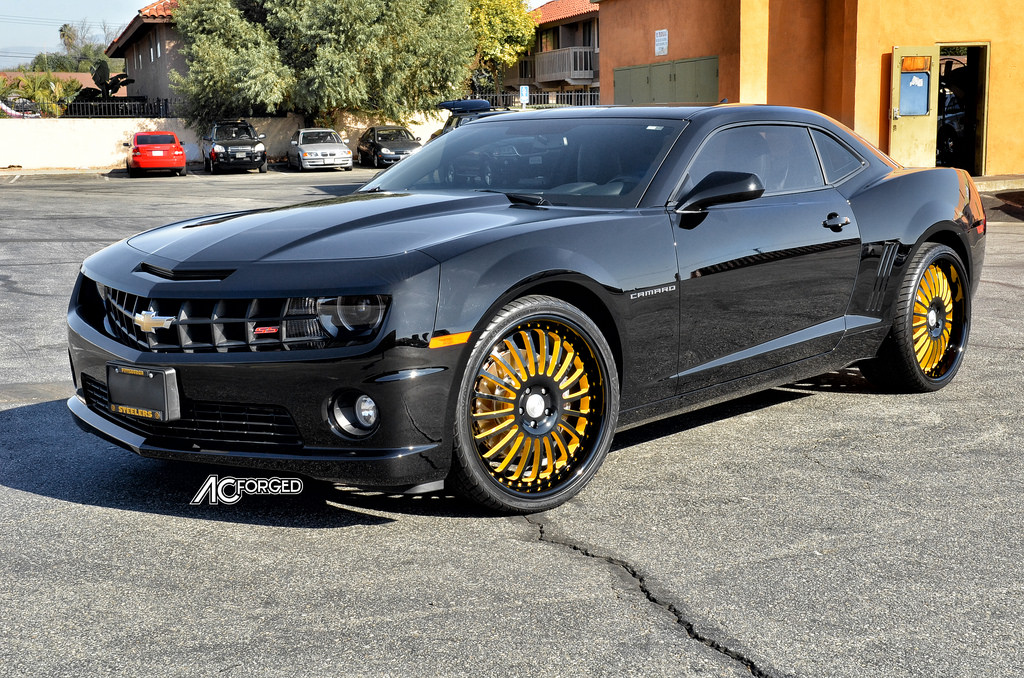 photo 4 Chevrolet Camaro custom wheels AC Multi 22x9.0, ET , tire size 265/35 R22. 22x10.5 ET 295/30 R22