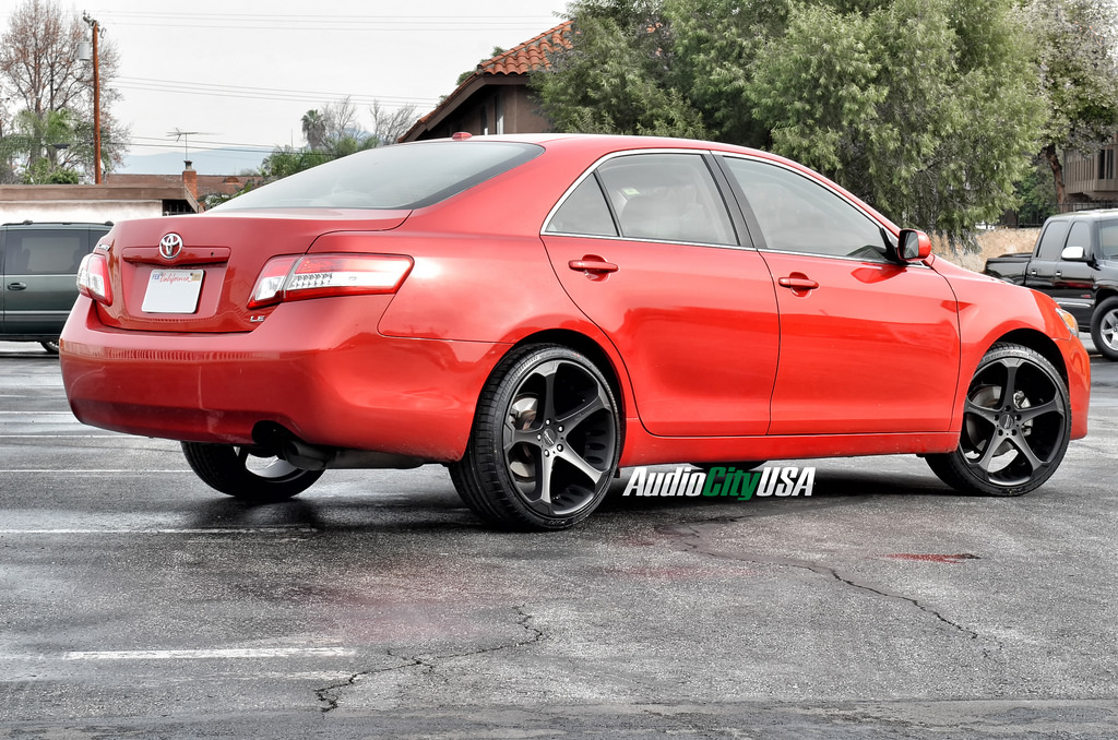 photo 5 Toyota Camry custom wheels Giovanna Dalar 5 20x8.5, ET , tire size 235/35 R20. 20x10.0 ET 275/30 R20
