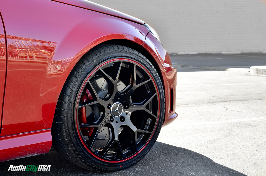 photo 1 Mercedes-Benz C-Class custom wheels Gianelle Puerto 19x8.5, ET , tire size 225/35 R19. 19x9.5 ET 255/30 R19