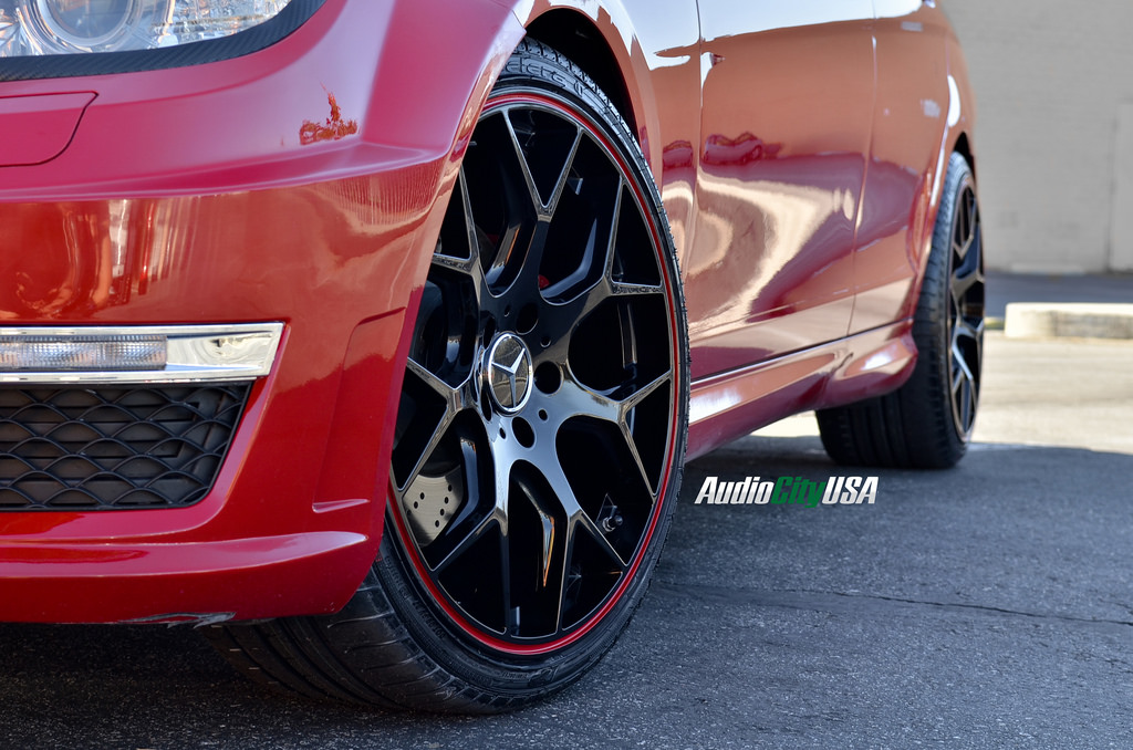 photo 5 Mercedes-Benz C-Class custom wheels Gianelle Puerto 19x8.5, ET , tire size 225/35 R19. 19x9.5 ET 255/30 R19