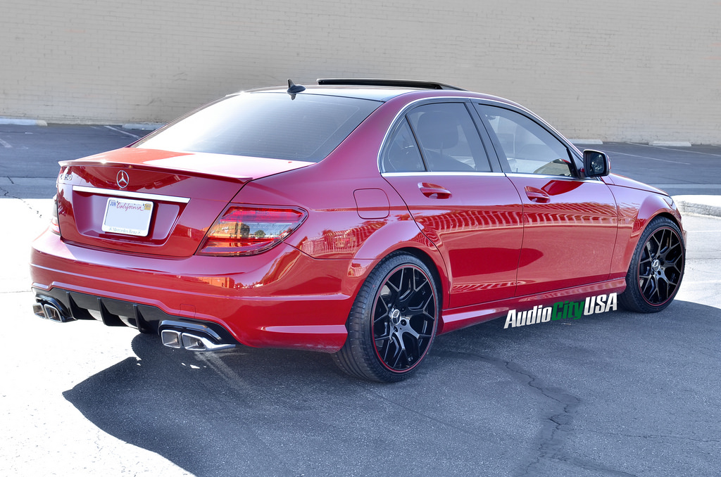 photo 2 Mercedes-Benz C-Class custom wheels Gianelle Puerto 19x8.5, ET , tire size 225/35 R19. 19x9.5 ET 255/30 R19