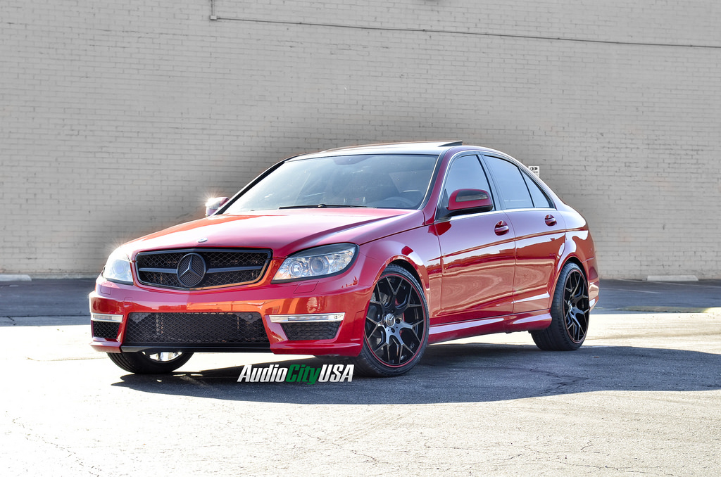 photo 3 Mercedes-Benz C-Class custom wheels Gianelle Puerto 19x8.5, ET , tire size 225/35 R19. 19x9.5 ET 255/30 R19