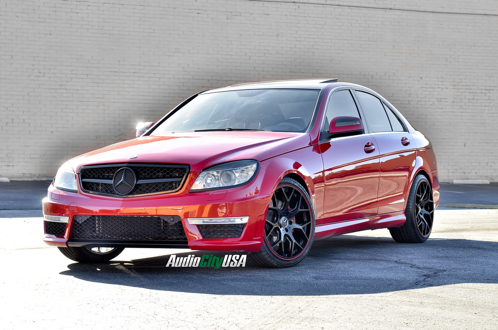 photo 4 Mercedes-Benz C-Class custom wheels Gianelle Puerto 19x8.5, ET , tire size 225/35 R19. 19x9.5 ET 255/30 R19