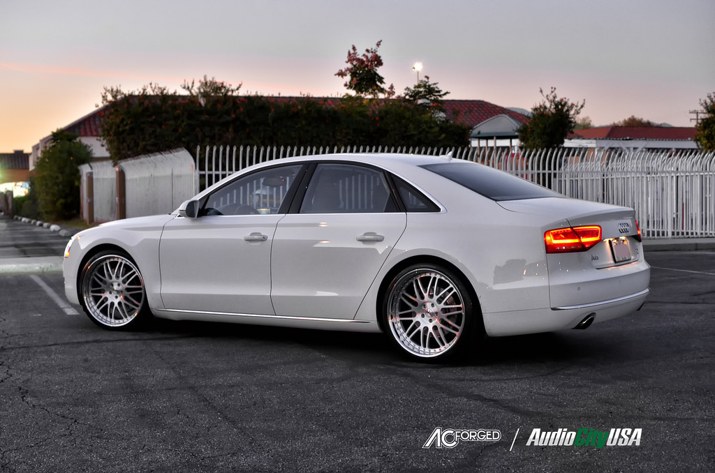 photo 2 Audi A8 custom wheels AC 311 22x9.0, ET , tire size 245/30 R22. 22x10.5 ET 295/25 R22
