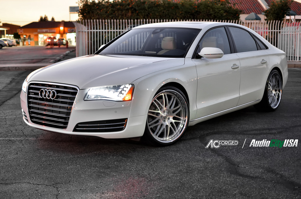 photo 3 Audi A8 custom wheels AC 311 22x9.0, ET , tire size 245/30 R22. 22x10.5 ET 295/25 R22