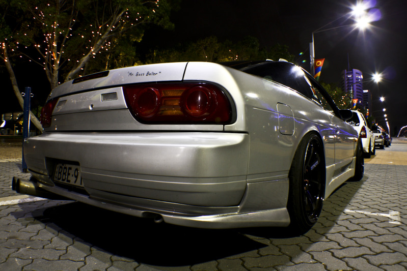 photo 1 Nissan S13 custom wheels RAYS TE37 18x9.5, ET +2, tire size 225/40 R18. 18x10.5 ET+17 235/40 R18
