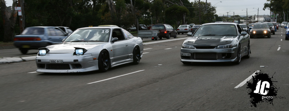 photo 2 Nissan S13 custom wheels RAYS TE37 18x9.5, ET +2, tire size 225/40 R18. 18x10.5 ET+17 235/40 R18