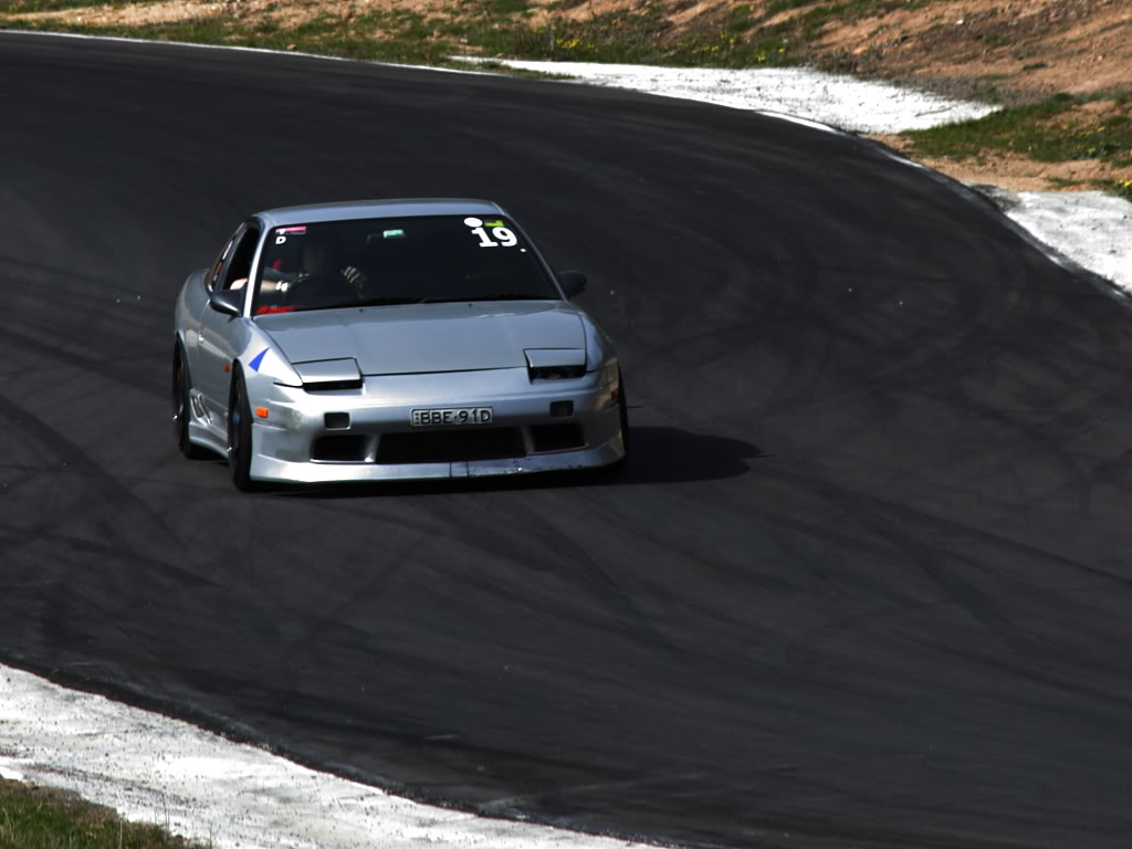 photo 4 Nissan S13 custom wheels RAYS TE37 18x9.5, ET +2, tire size 225/40 R18. 18x10.5 ET+17 235/40 R18