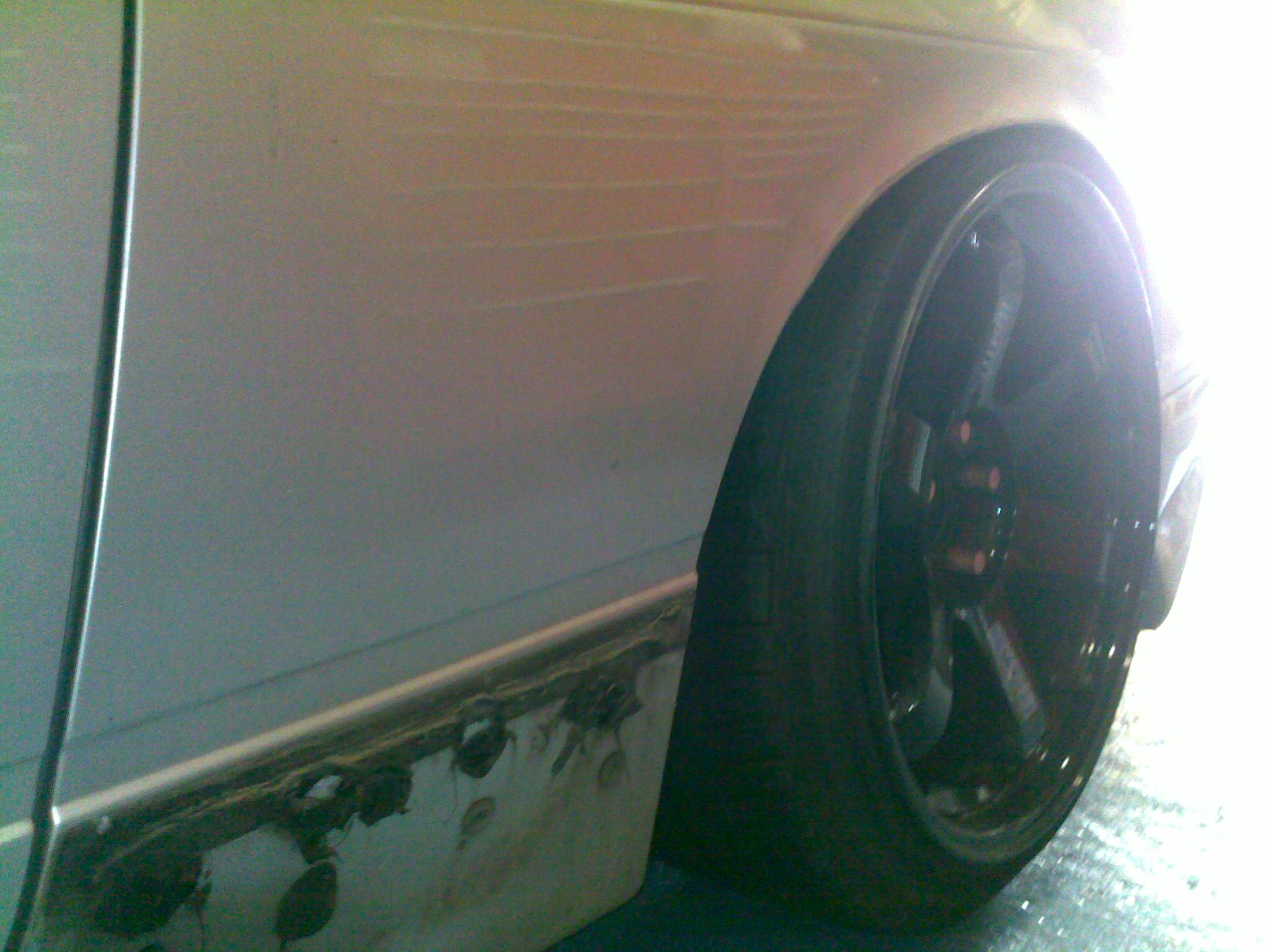 photo 6 Nissan S13 custom wheels RAYS TE37 18x9.5, ET +2, tire size 225/40 R18. 18x10.5 ET+17 235/40 R18