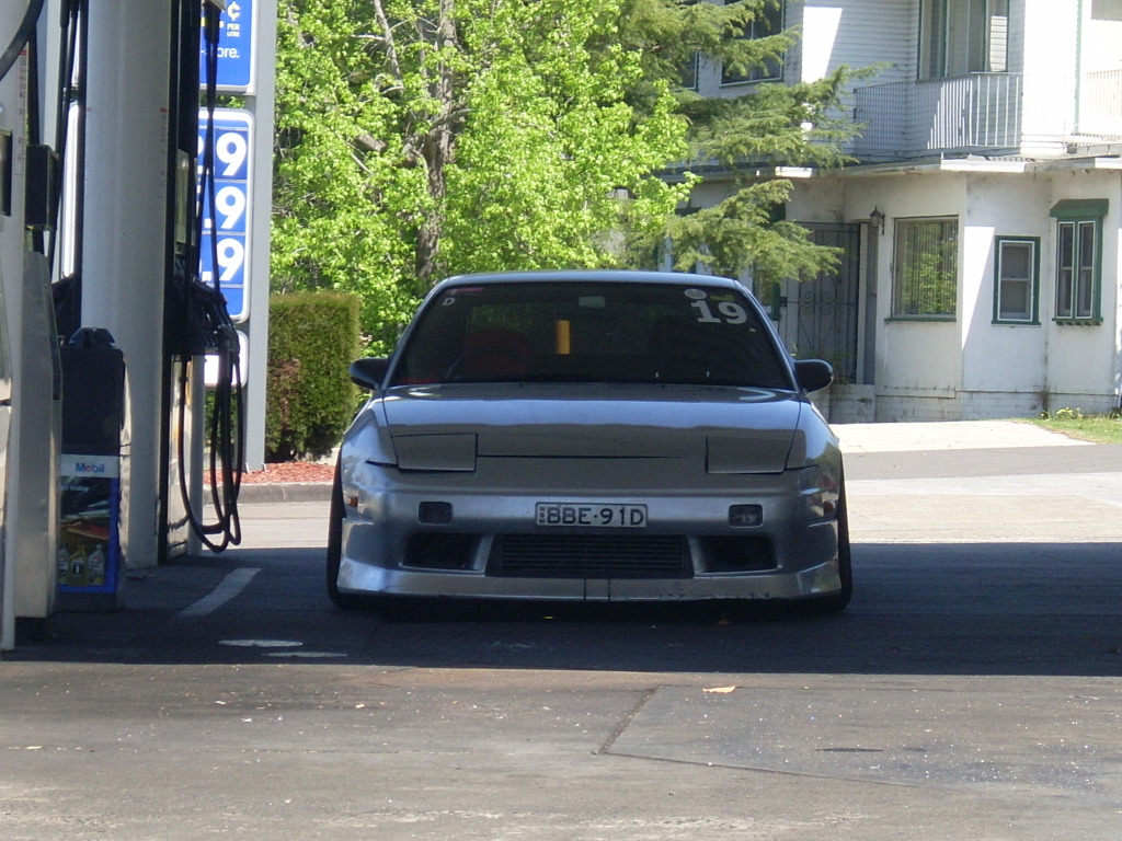 photo 7 Nissan S13 custom wheels RAYS TE37 18x9.5, ET +2, tire size 225/40 R18. 18x10.5 ET+17 235/40 R18