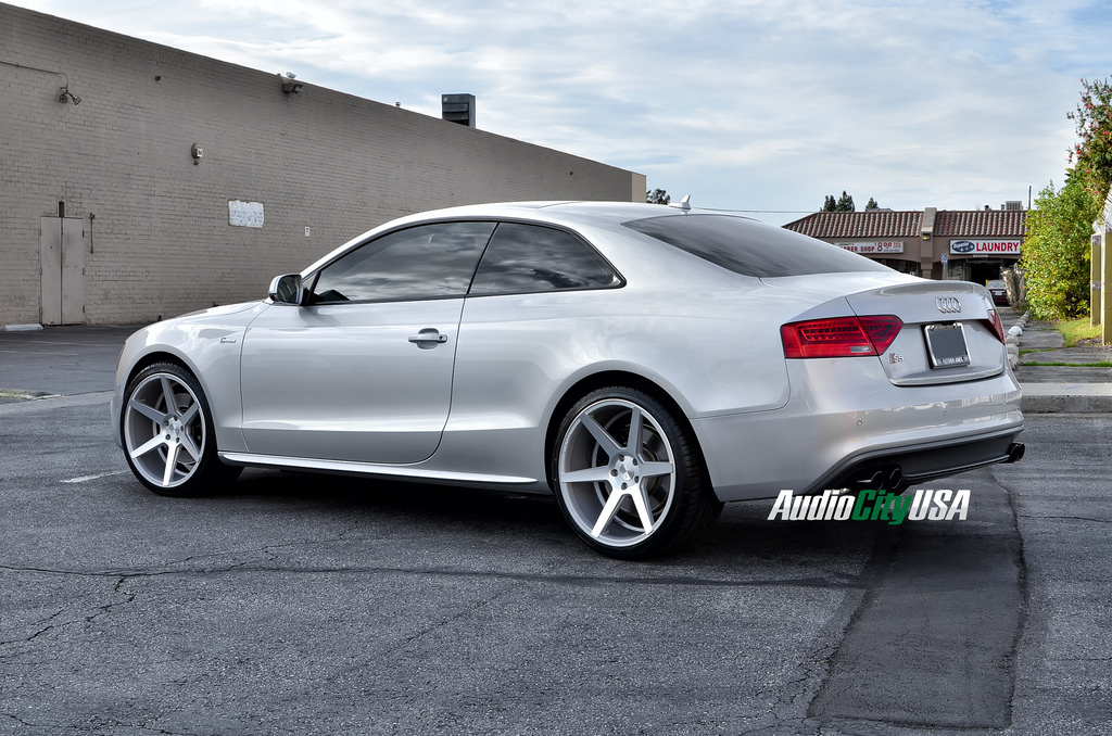 photo 3 Audi S5 custom wheels Stance SC-6 20x10.5, ET , tire size 275/30 R20. x ET 