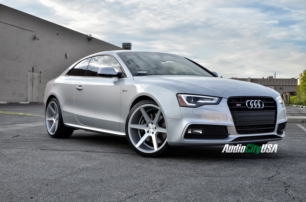 photo 4 Audi S5 custom wheels Stance SC-6 20x10.5, ET , tire size 275/30 R20. x ET 