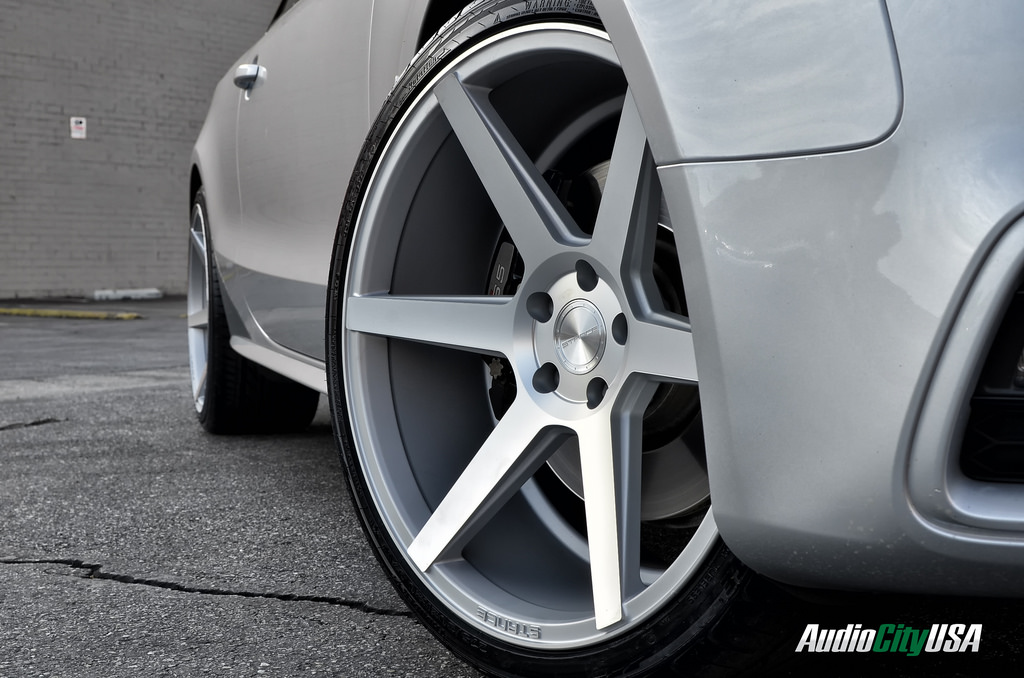 photo 1 Audi S5 custom wheels Stance SC-6 20x10.5, ET , tire size 275/30 R20. x ET 