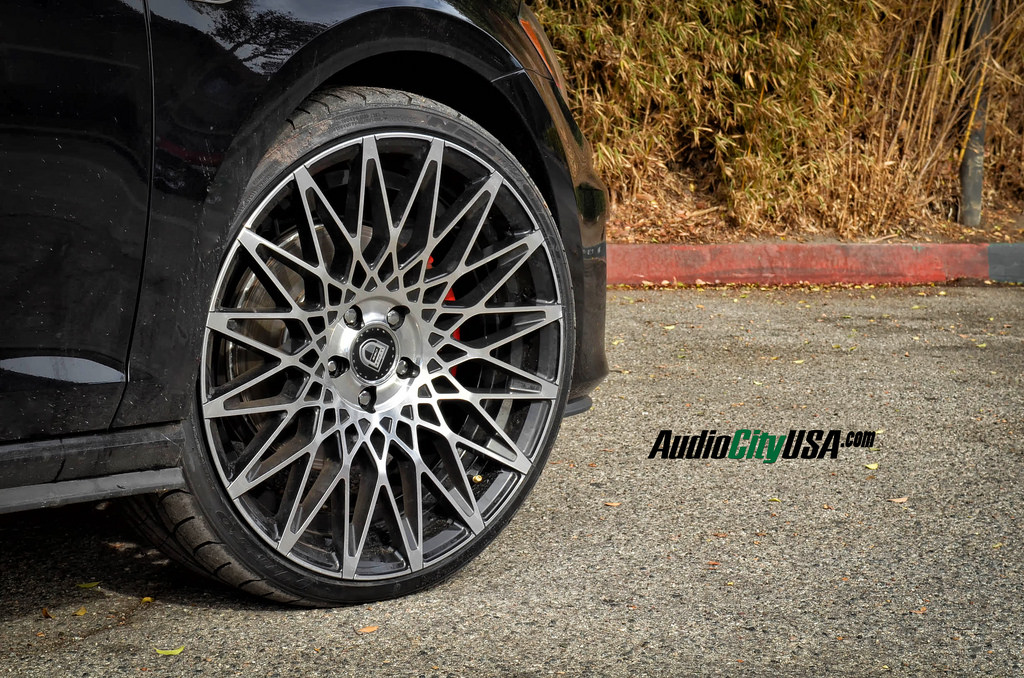 photo 1 Volkswagen GTI custom wheels Lexani CSS 16 20x8.5, ET , tire size X R20. x ET