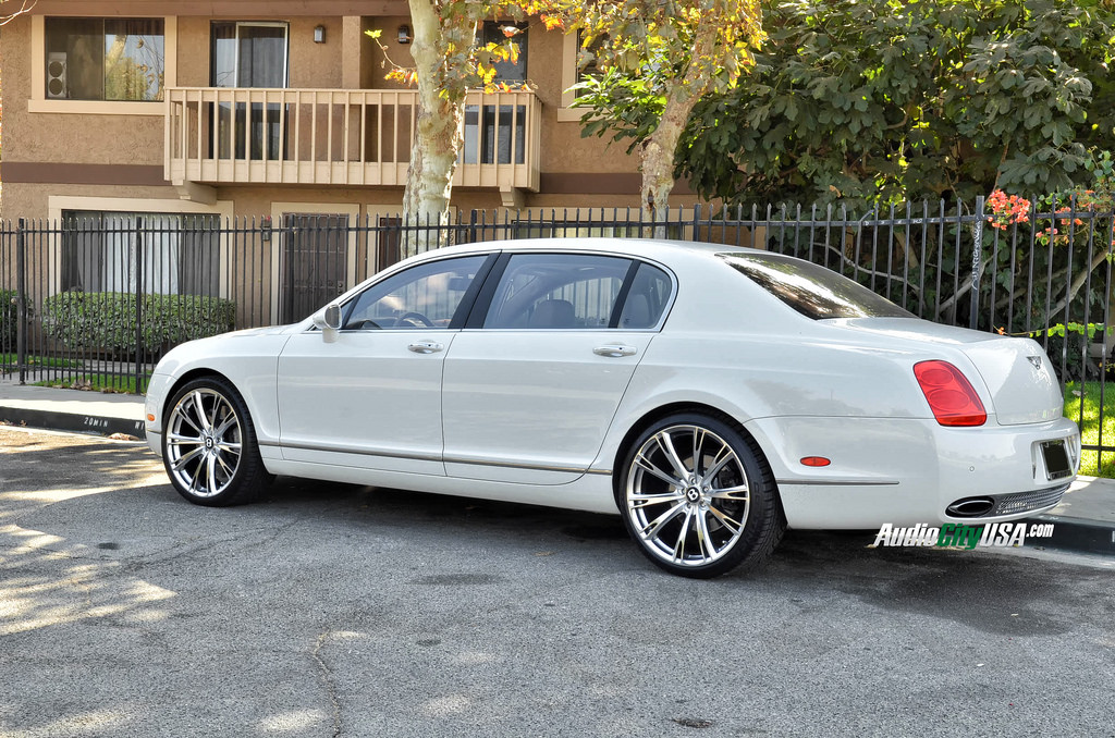 photo 2 Bentley Continental Flying Spur custom wheels ACE Aspire Hyper 22x9.0, ET , tire size 285/30 R22. 22x10.5 ET 