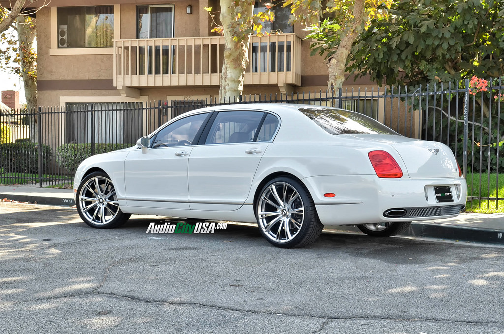 photo 4 Bentley Continental Flying Spur custom wheels ACE Aspire Hyper 22x9.0, ET , tire size 285/30 R22. 22x10.5 ET 