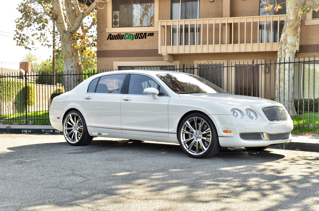 photo 5 Bentley Continental Flying Spur custom wheels ACE Aspire Hyper 22x9.0, ET , tire size 285/30 R22. 22x10.5 ET 