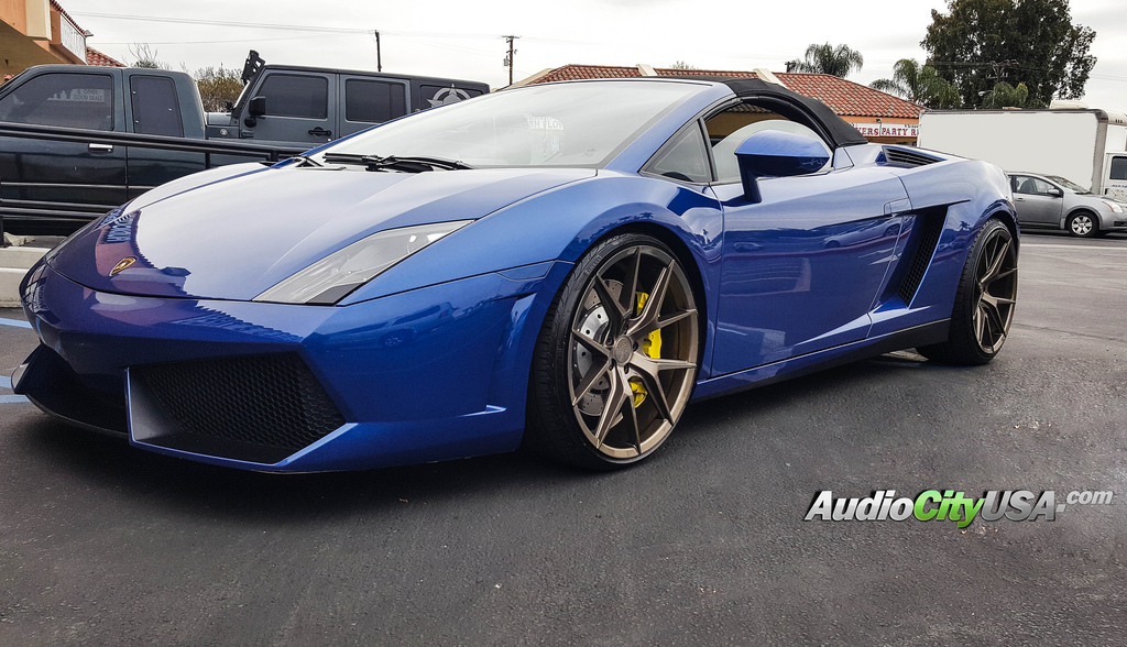 photo 4 Lamborghini Gallardo custom wheels Verde V99 Axis 20x9.0, ET , tire size 235/30 R20. 20x10.5 ET 285/30 R20