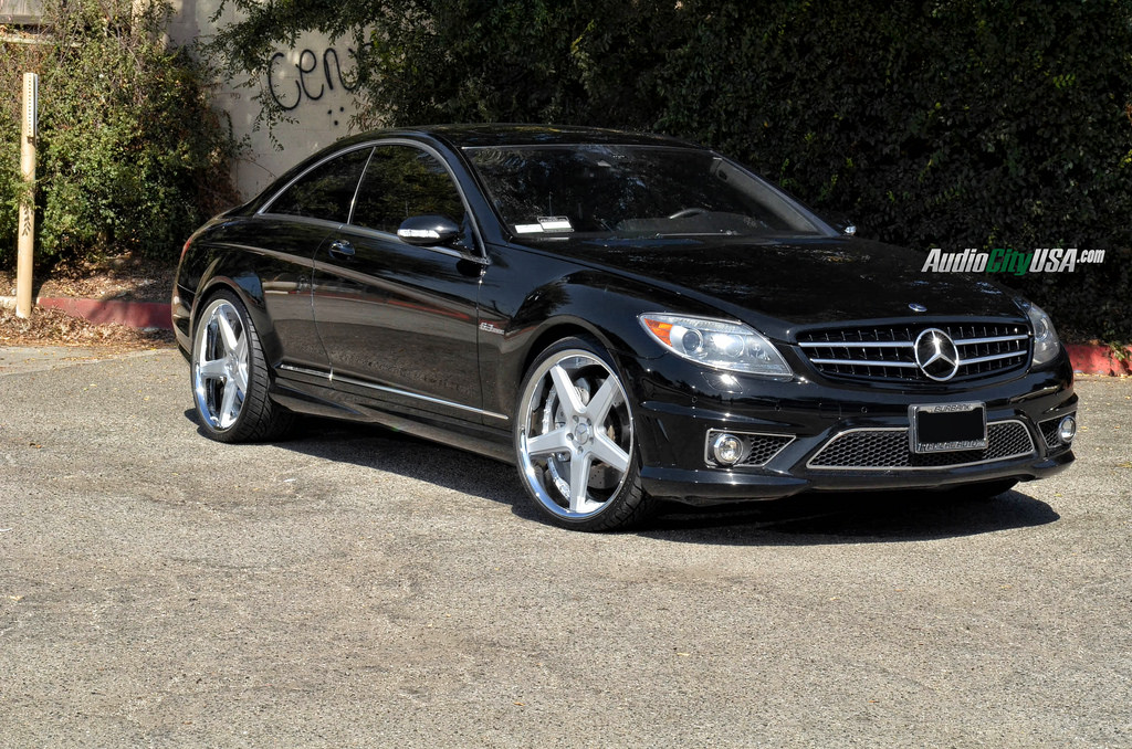 photo 2 Mercedes-Benz CL-Class custom wheels AZAD A008 22x9.0, ET , tire size 245/30 R22. 22x10.5 ET 295/25 R22