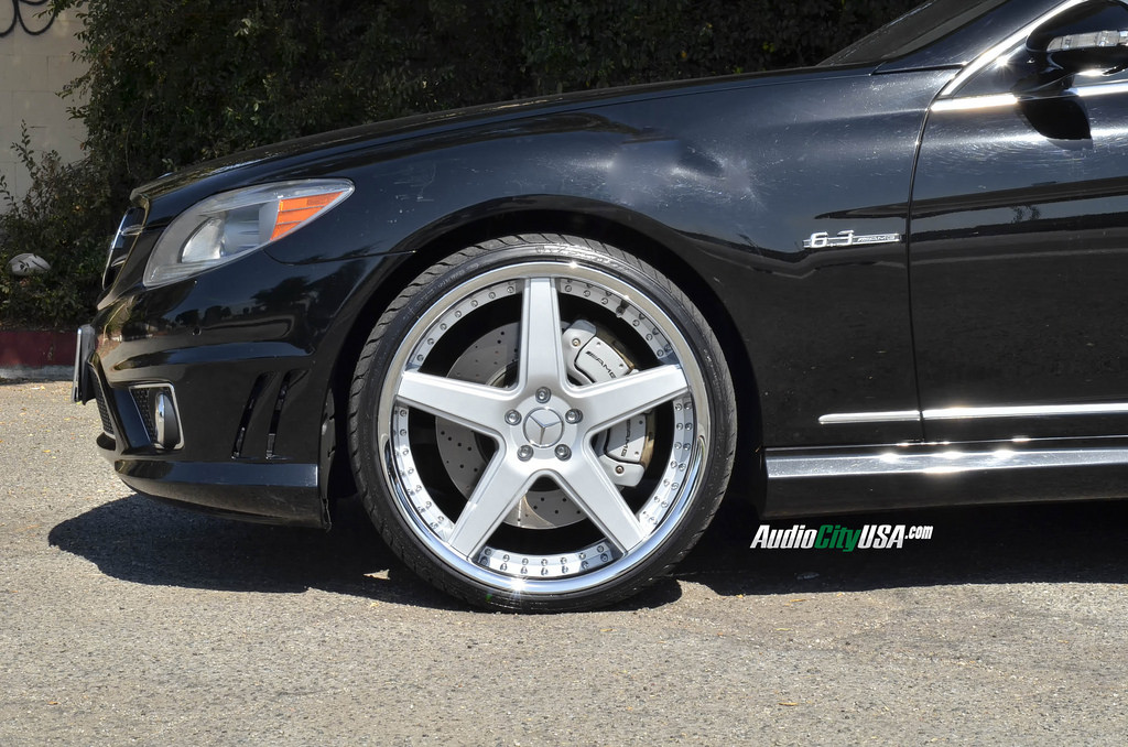 photo 3 Mercedes-Benz CL-Class custom wheels AZAD A008 22x9.0, ET , tire size 245/30 R22. 22x10.5 ET 295/25 R22