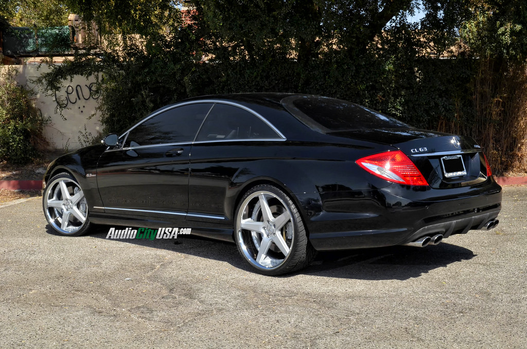 photo 4 Mercedes-Benz CL-Class custom wheels AZAD A008 22x9.0, ET , tire size 245/30 R22. 22x10.5 ET 295/25 R22