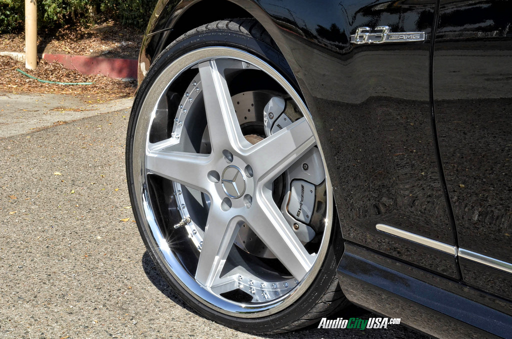 photo 1 Mercedes-Benz CL-Class custom wheels AZAD A008 22x9.0, ET , tire size 245/30 R22. 22x10.5 ET 295/25 R22
