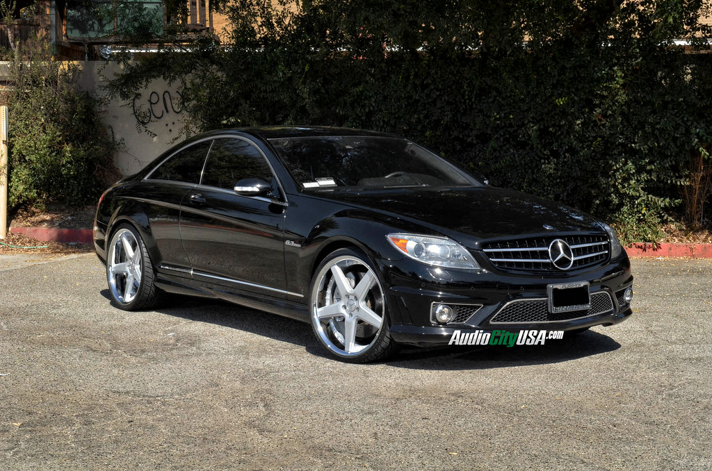 photo 5 Mercedes-Benz CL-Class custom wheels AZAD A008 22x9.0, ET , tire size 245/30 R22. 22x10.5 ET 295/25 R22
