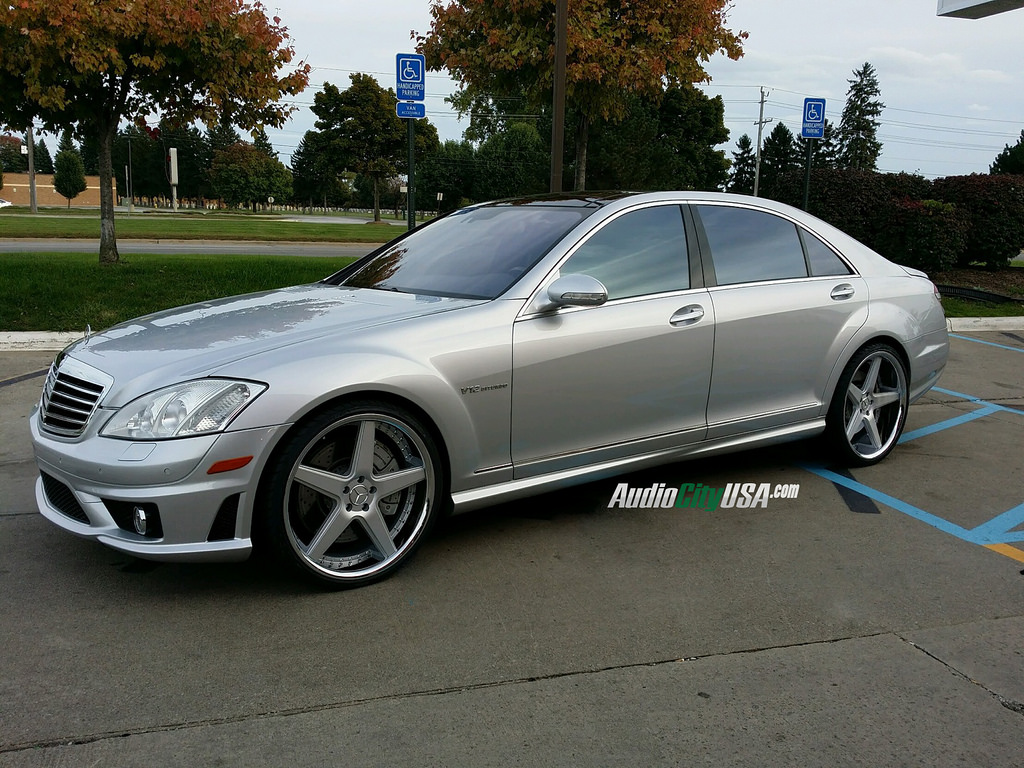 photo 1 Mercedes-Benz S-Class custom wheels AZAD A008 22x9.0, ET , tire size 245/30 R22. 22x10.5 ET 295/25 R22