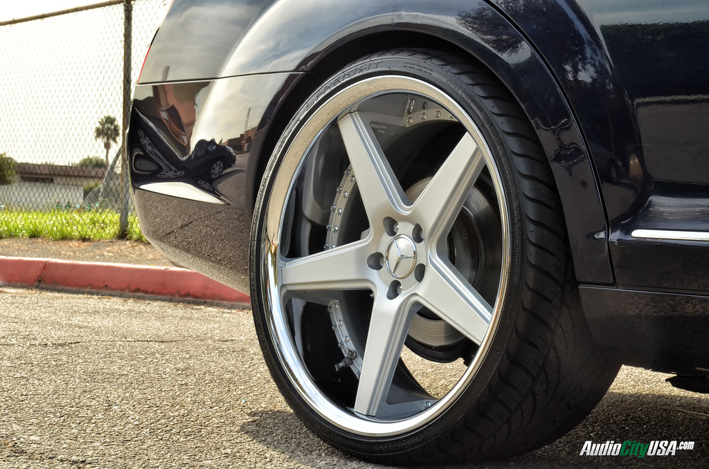 photo 1 Mercedes-Benz S-Class custom wheels AZAD A008 22x9.0, ET , tire size 245/30 R22. 22x10.5 ET 295/25 R22