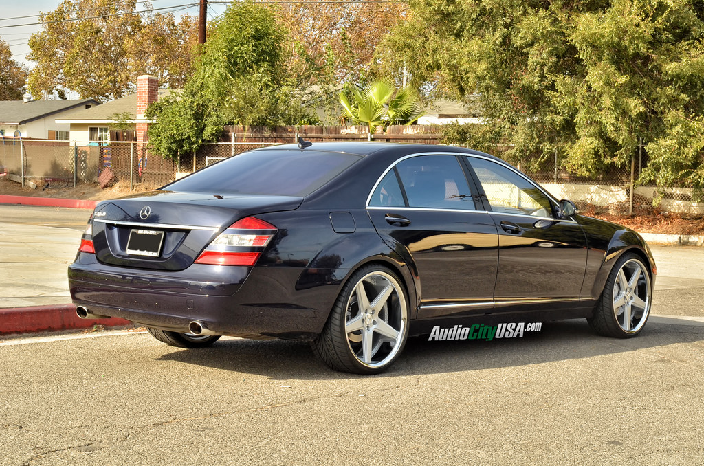 photo 4 Mercedes-Benz S-Class custom wheels AZAD A008 22x9.0, ET , tire size 245/30 R22. 22x10.5 ET 295/25 R22