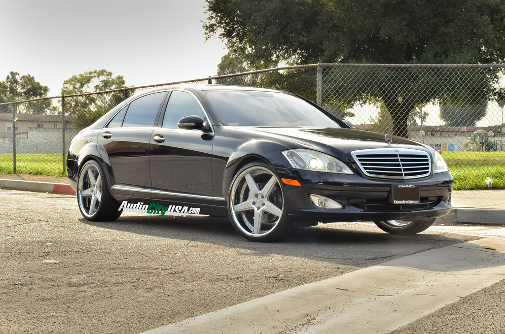 photo 5 Mercedes-Benz S-Class custom wheels AZAD A008 22x9.0, ET , tire size 245/30 R22. 22x10.5 ET 295/25 R22