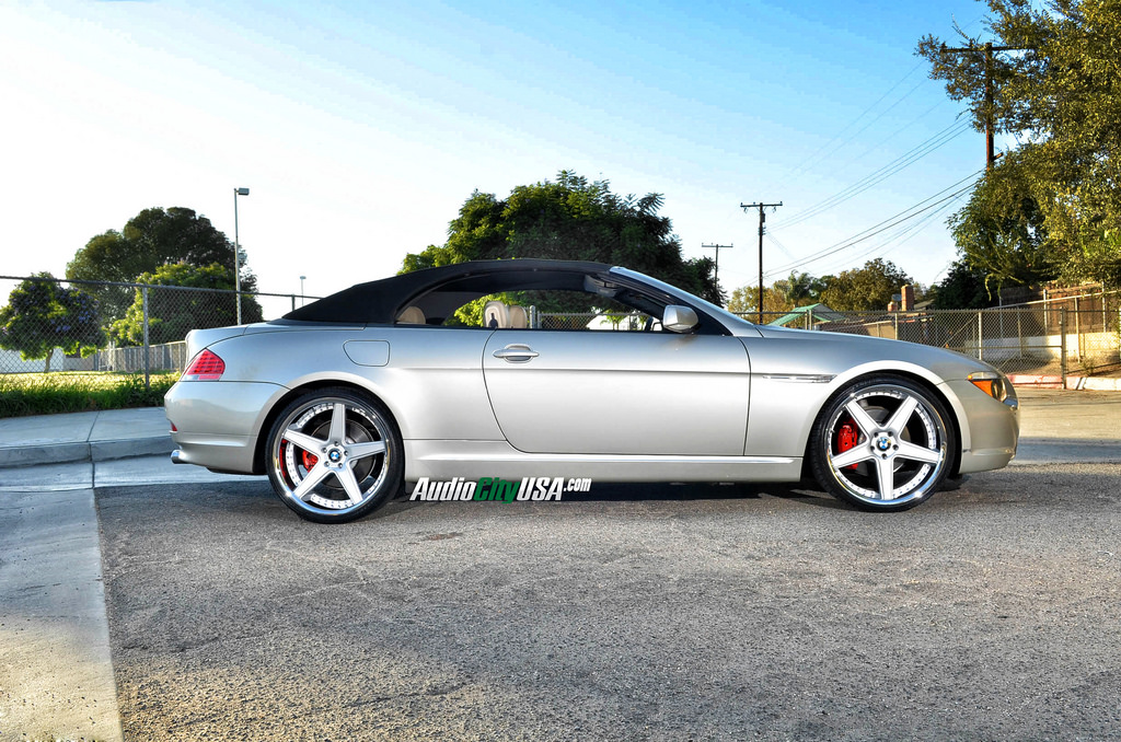 photo 3 BMW 645 custom wheels AZAD 008 22x9.0, ET , tire size 245/30 R22. 22x10.5 ET 295/25 R22
