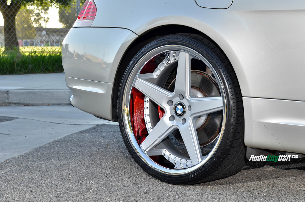 photo 1 BMW 645 custom wheels AZAD 008 22x9.0, ET , tire size 245/30 R22. 22x10.5 ET 295/25 R22