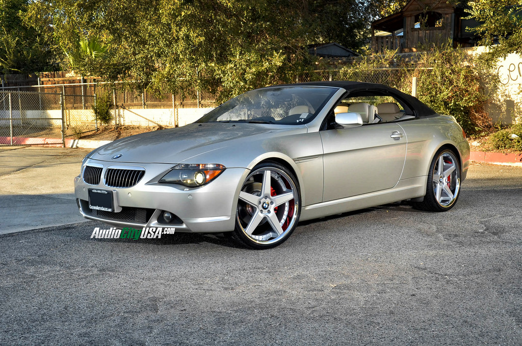 photo 4 BMW 645 custom wheels AZAD 008 22x9.0, ET , tire size 245/30 R22. 22x10.5 ET 295/25 R22