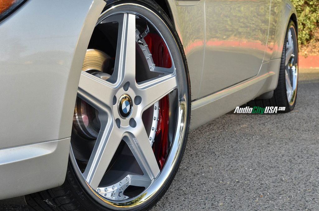 photo 5 BMW 645 custom wheels AZAD 008 22x9.0, ET , tire size 245/30 R22. 22x10.5 ET 295/25 R22