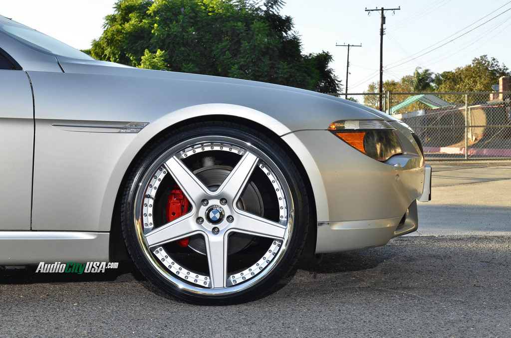 photo 6 BMW 645 custom wheels AZAD 008 22x9.0, ET , tire size 245/30 R22. 22x10.5 ET 295/25 R22