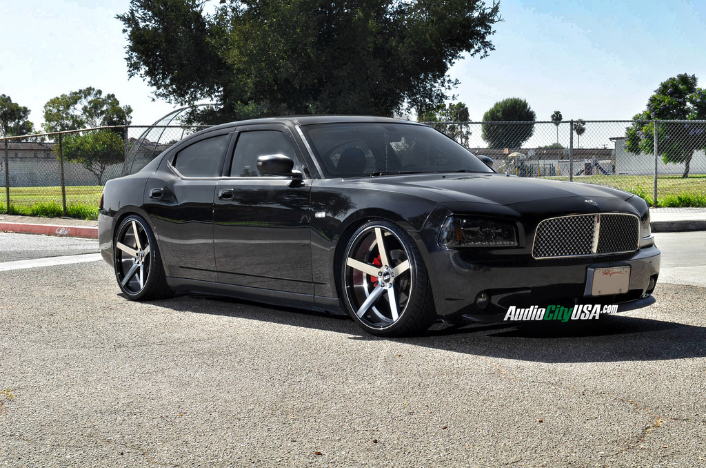 photo 3 Dodge Charger custom wheels STR 607 22x9.0, ET , tire size 255/30 R22. 22x10.0 ET 295/25 R22