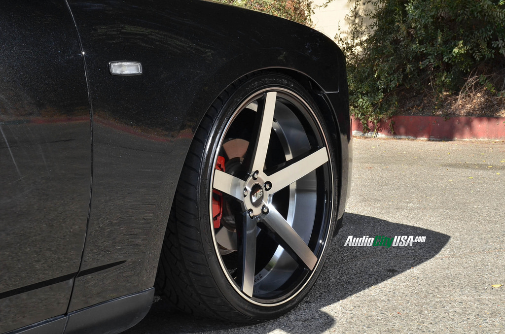 photo 1 Dodge Charger custom wheels STR 607 22x9.0, ET , tire size 255/30 R22. 22x10.0 ET 295/25 R22