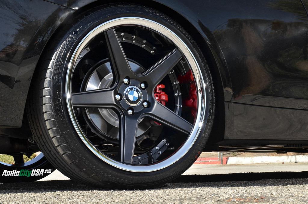 photo 1 BMW 428 custom wheels AZAD A008 20x8.5, ET , tire size 245/35 R20. 20x10.0 ET 275/30 R20