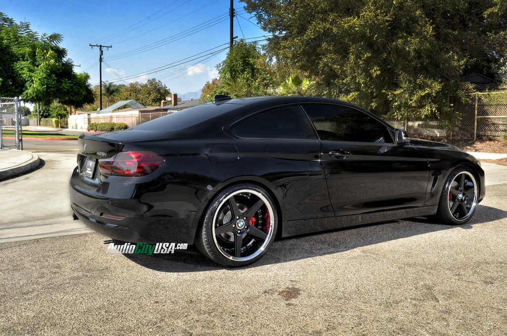 photo 2 BMW 428 custom wheels AZAD A008 20x8.5, ET , tire size 245/35 R20. 20x10.0 ET 275/30 R20