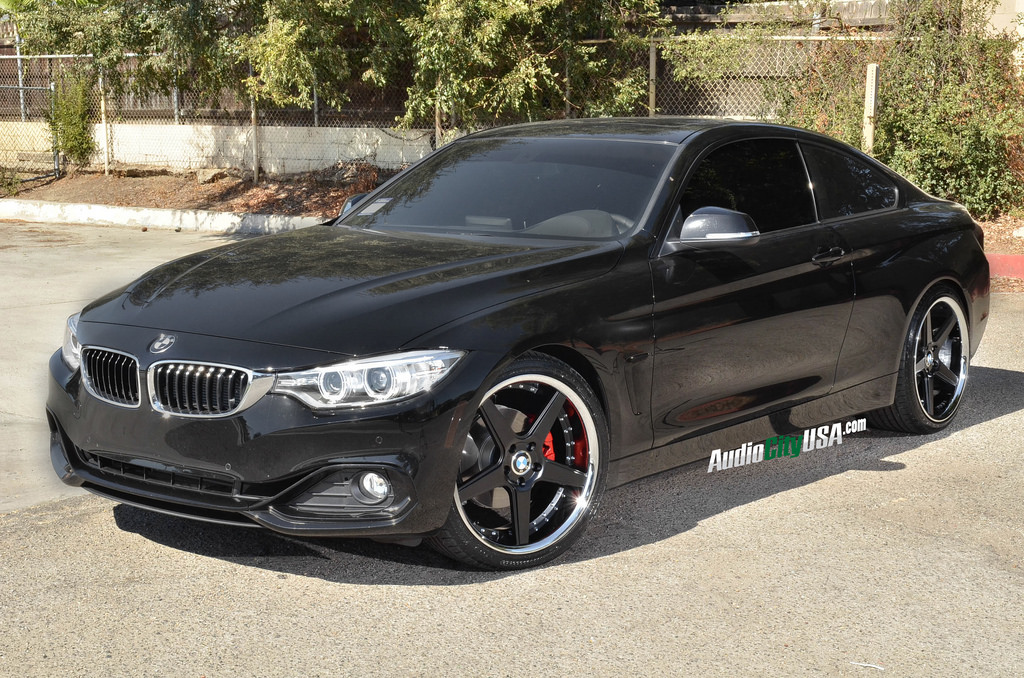 photo 3 BMW 428 custom wheels AZAD A008 20x8.5, ET , tire size 245/35 R20. 20x10.0 ET 275/30 R20