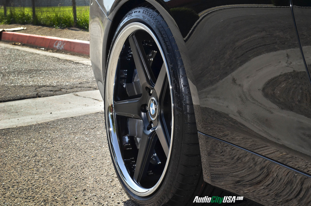 photo 5 BMW 428 custom wheels AZAD A008 20x8.5, ET , tire size 245/35 R20. 20x10.0 ET 275/30 R20