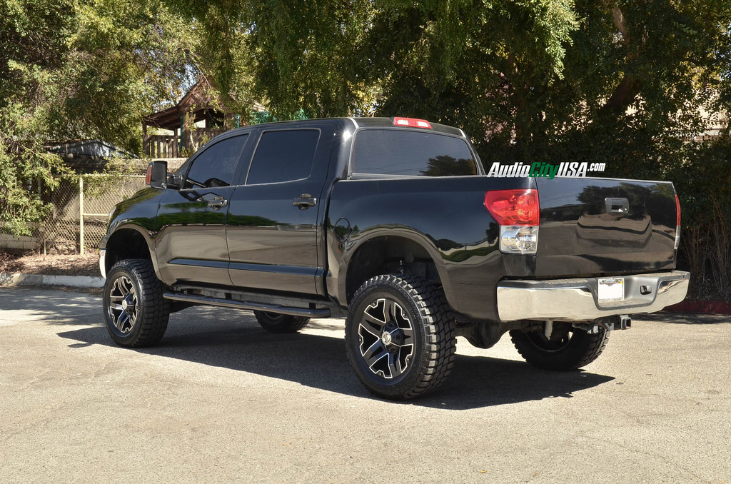 photo 3 Toyota Tundra custom wheels 2 Crave NX 5 20x, ET , tire size 315/60 R20. x ET 
