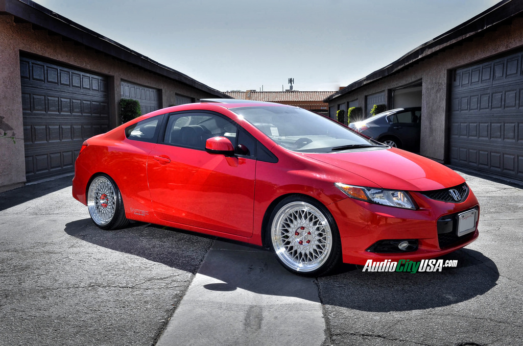 photo 2 Honda Civic custom wheels Avant Garde M 220 19x8.5, ET , tire size 215/35 R19. x ET 