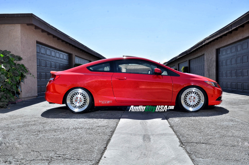photo 4 Honda Civic custom wheels Avant Garde M 220 19x8.5, ET , tire size 215/35 R19. x ET 