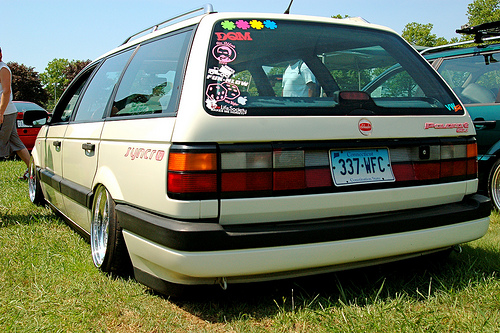 photo 12 Volkswagen Passat custom wheels BBS RS 15x8.5, ET +11, tire size 195/45 R15. x ET 