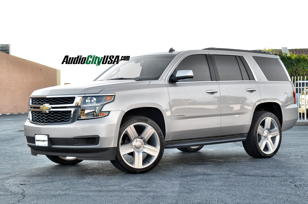 photo 4 Chevrolet Tahoe custom wheels Texas Edition 24x10.0, ET , tire size 305/35 R24. x ET 