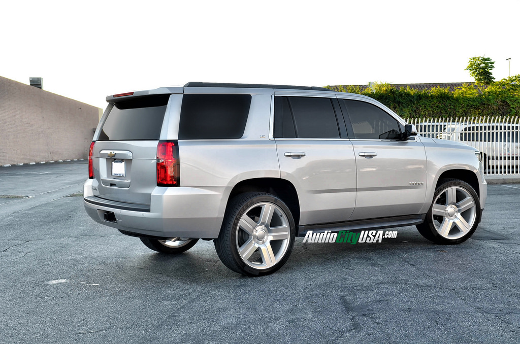 photo 5 Chevrolet Tahoe custom wheels Texas Edition 24x10.0, ET , tire size 305/35 R24. x ET 