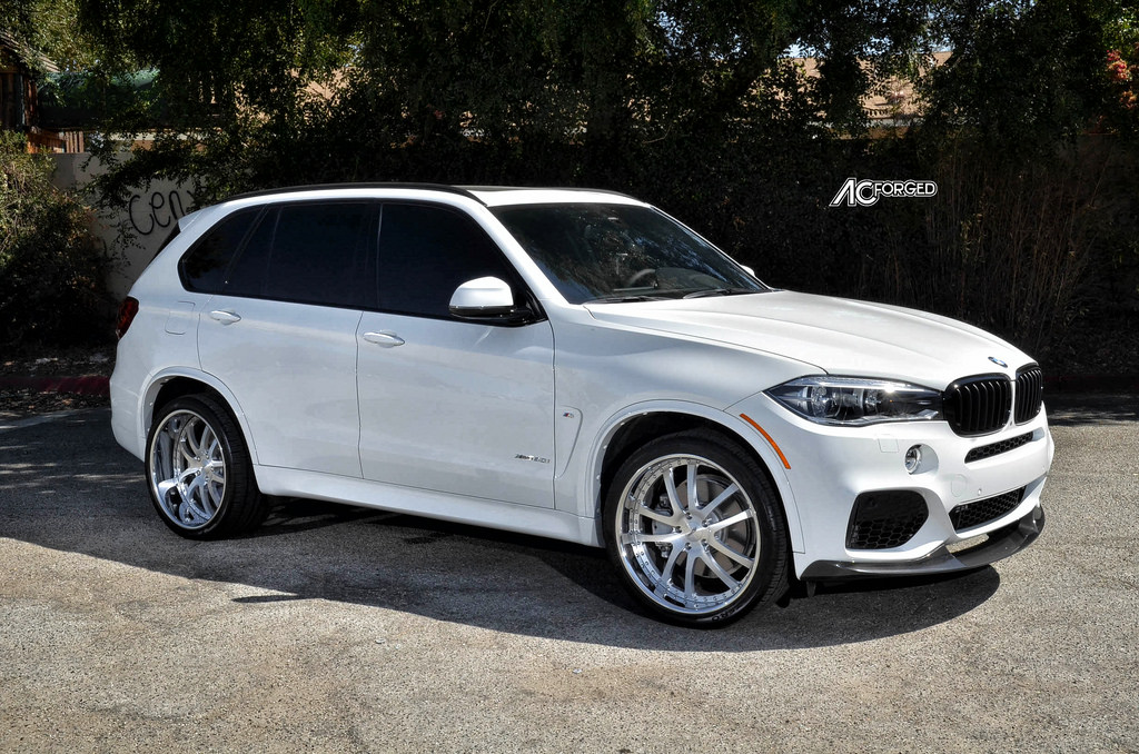 photo 3 BMW X5 custom wheels AC 312 22x9.0, ET , tire size 295/30 R22. 22x11.0 ET 335/25 R22