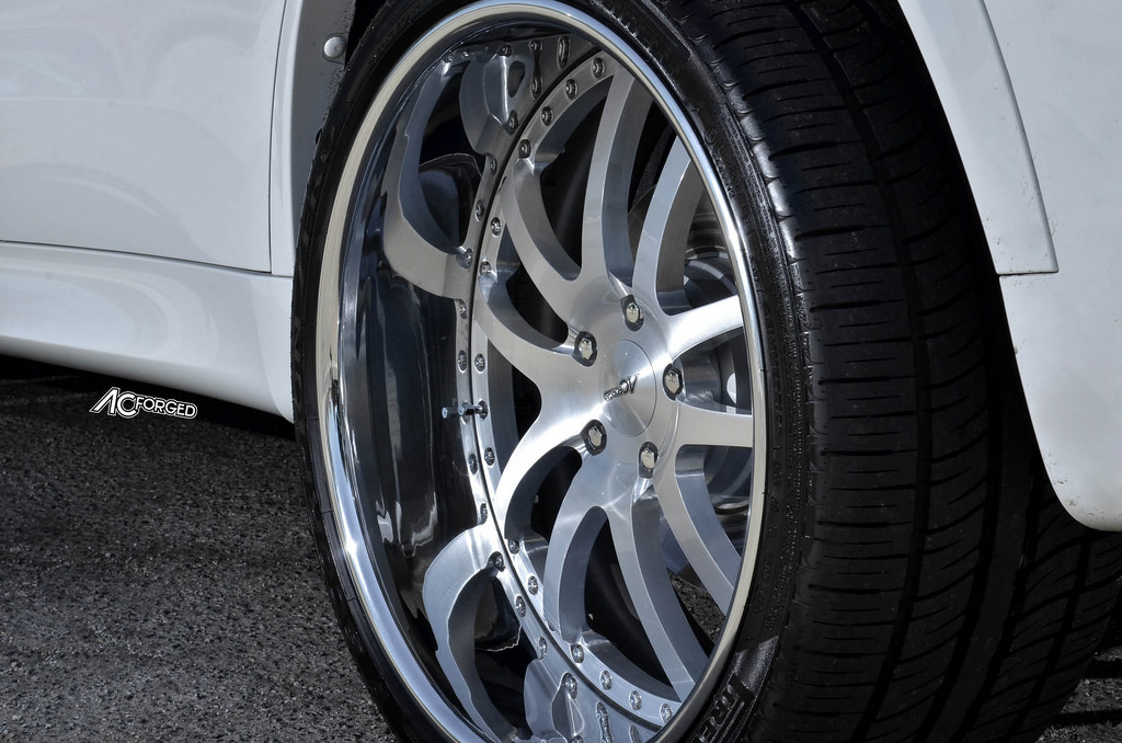 photo 1 BMW X5 custom wheels AC 312 22x9.0, ET , tire size 295/30 R22. 22x11.0 ET 335/25 R22